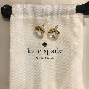 Kate Spade New York KS Stud Earrings